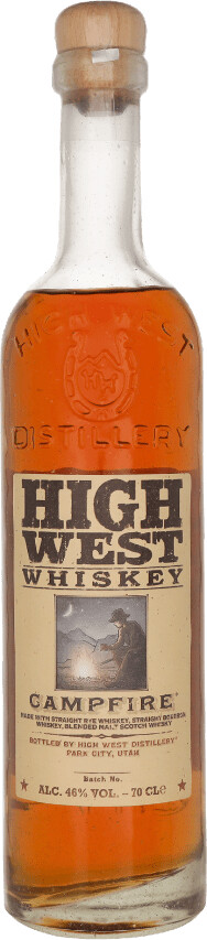 High West Whiskey Campfire Straight Rye 0,7l 46%