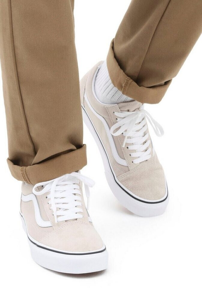 Vans old skool hombre beige discount