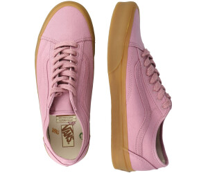 Vans old shop skool rosa sucio