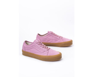 Vans old skool pink gum sole hot sale
