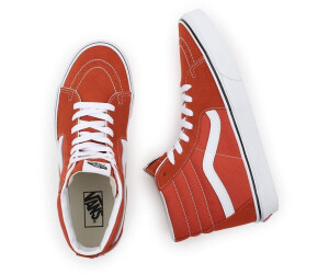 Vans high top naranja store