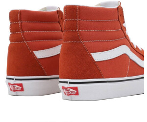 Vans sk8 hi naranja 2025