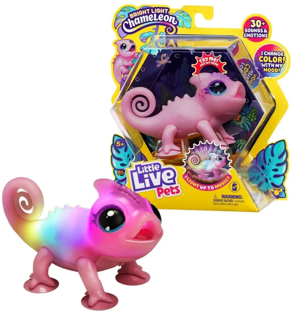 Little Live Pets Calm A Chameloen - Nova (26365)
