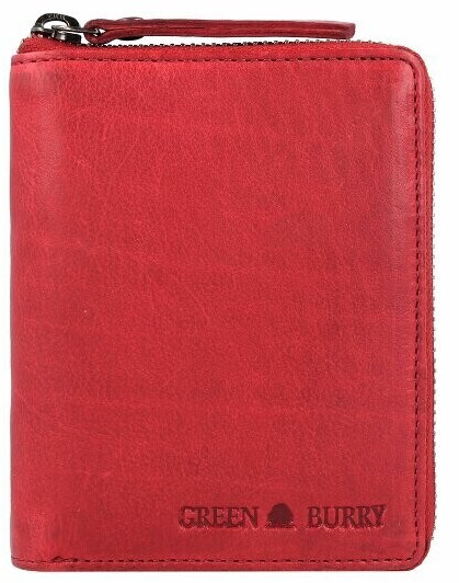 Greenburry Vintage Washed Wallet red (2907-26)
