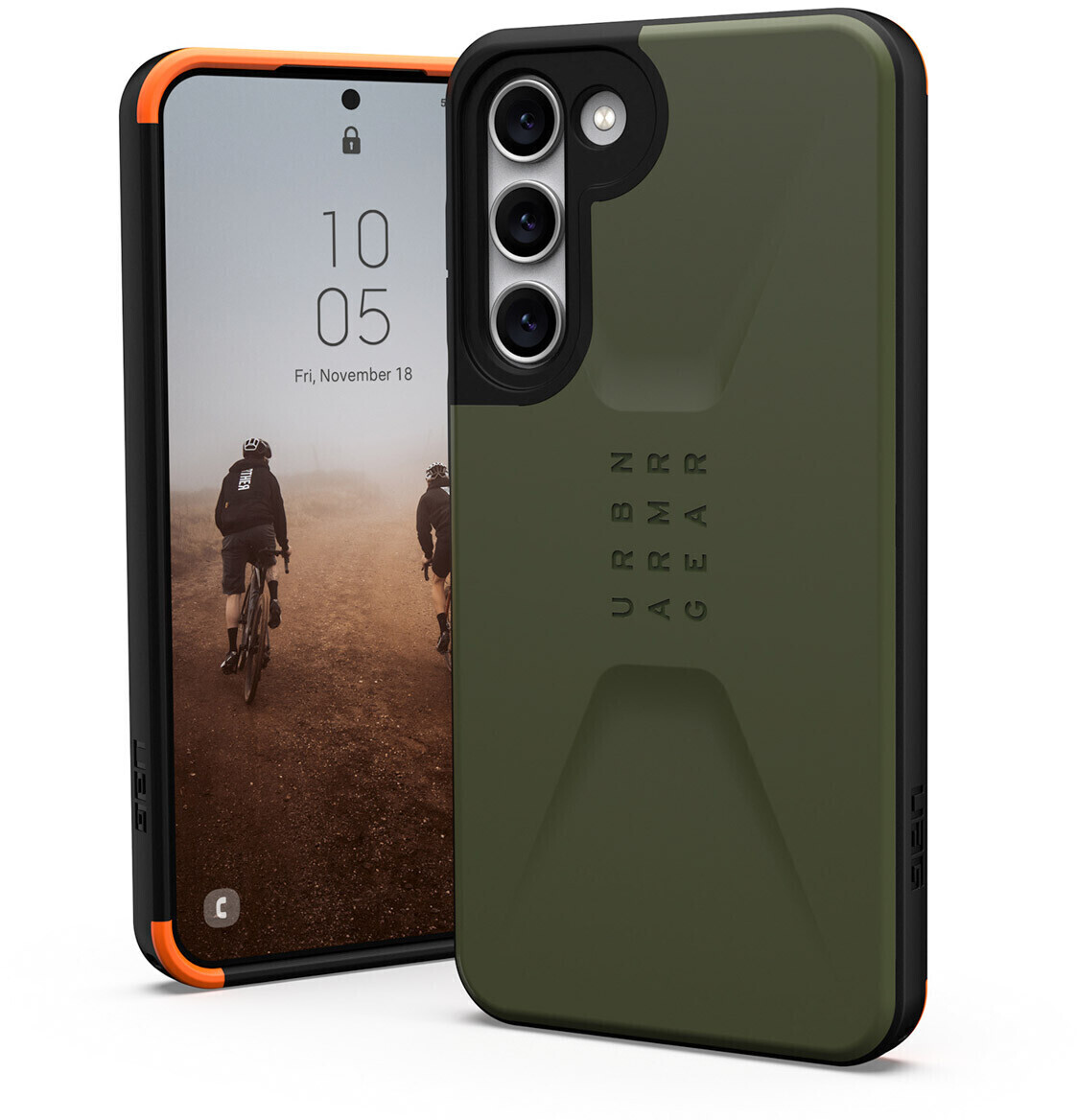 Urban Armor Gear Civilian Case (Galaxy S23+)