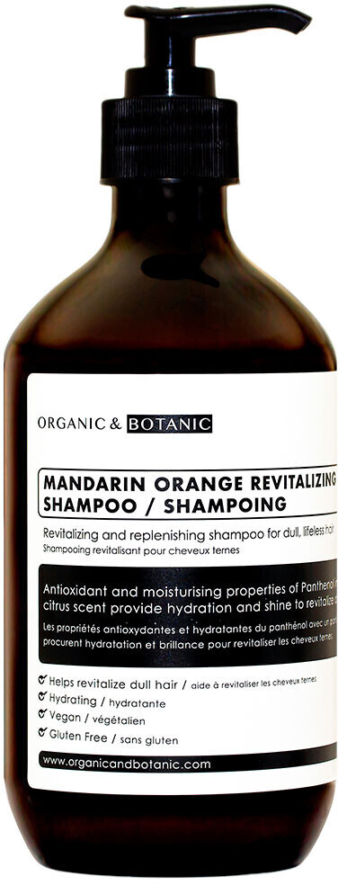Organic & Botanic Organic&Botanic Mandarin Orange Revitalizing Shampoo (500ml)