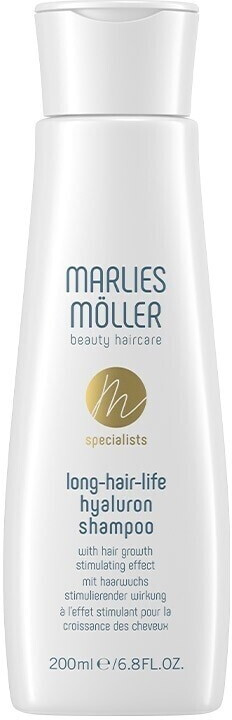 Marlies Möller Long Hair Life Hyaluronic Shampoo (200 ml)