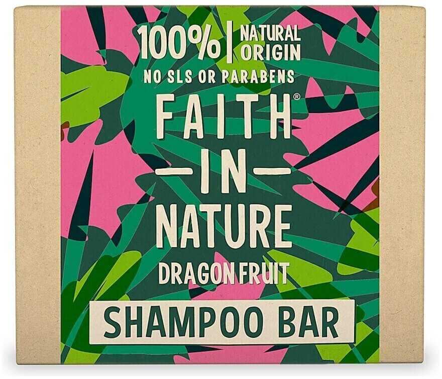 Photos - Hair Product Faith in Nature Dragon Fruit Solid Shampoo  (85g)