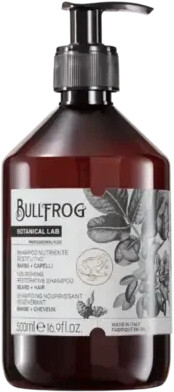 Bullfrog Botanical Nourishing Restorative Shampoo (500ml)