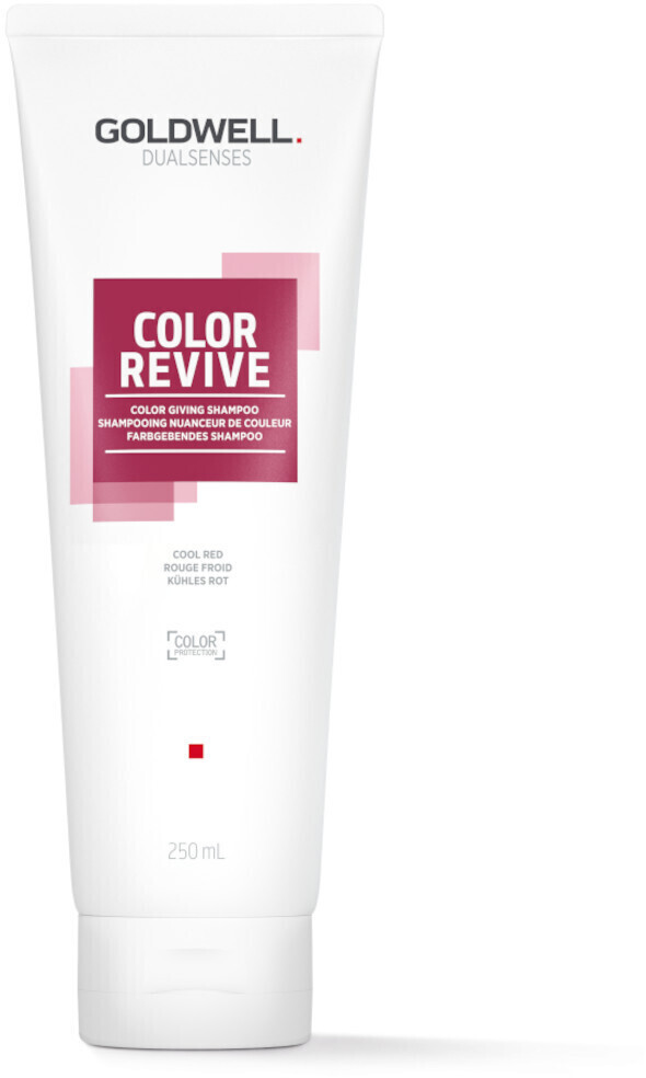 Photos - Hair Product GOLDWELL Dualsenses Color Revive Shampoo Cool Red  (250 ml)