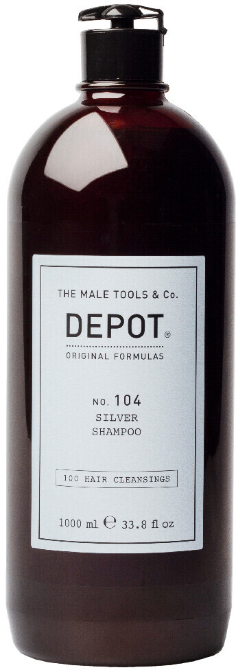 Depot 104 Silver Shampoo (1000ml)