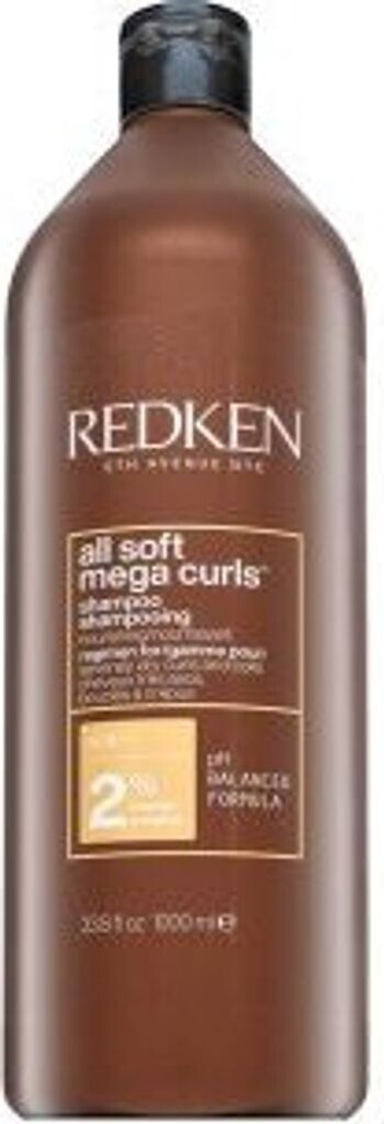 Redken All Soft Mega Curls Shampoo (1000ml)