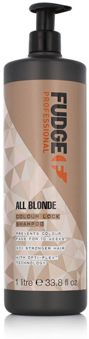 Fudge All Blonde Color Lock Shampoo (1000ml)
