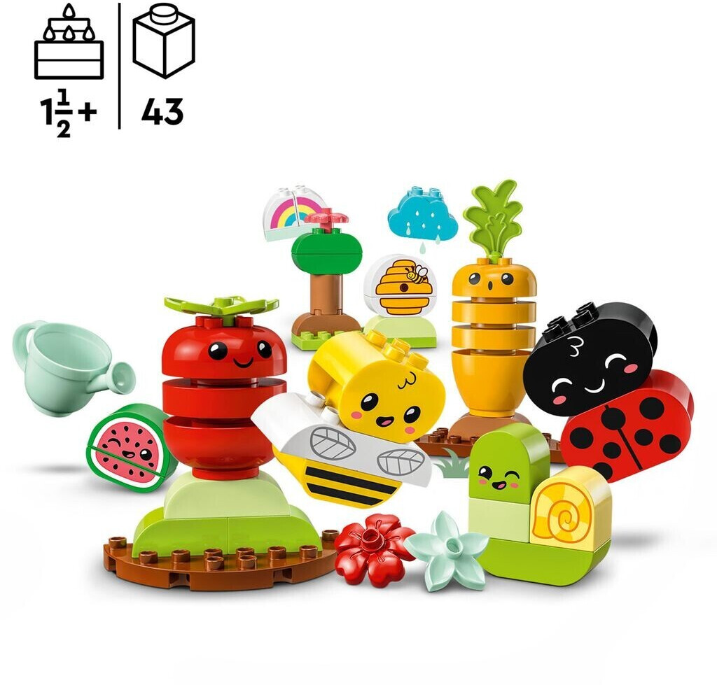 LEGO Duplo - Mercado Orgánico + 2 años - 10983
