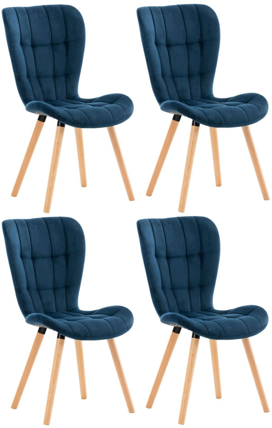 CLP Elda 4 pcs. Velvet (318387) blue