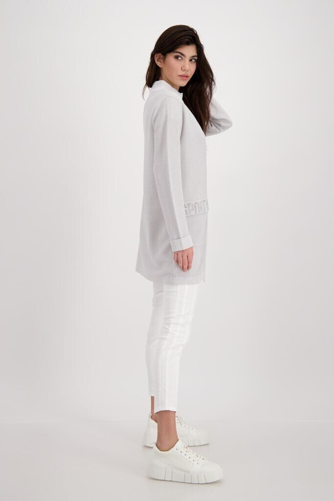 Svetr Monari 6312 Jemně Béžový Cardigan