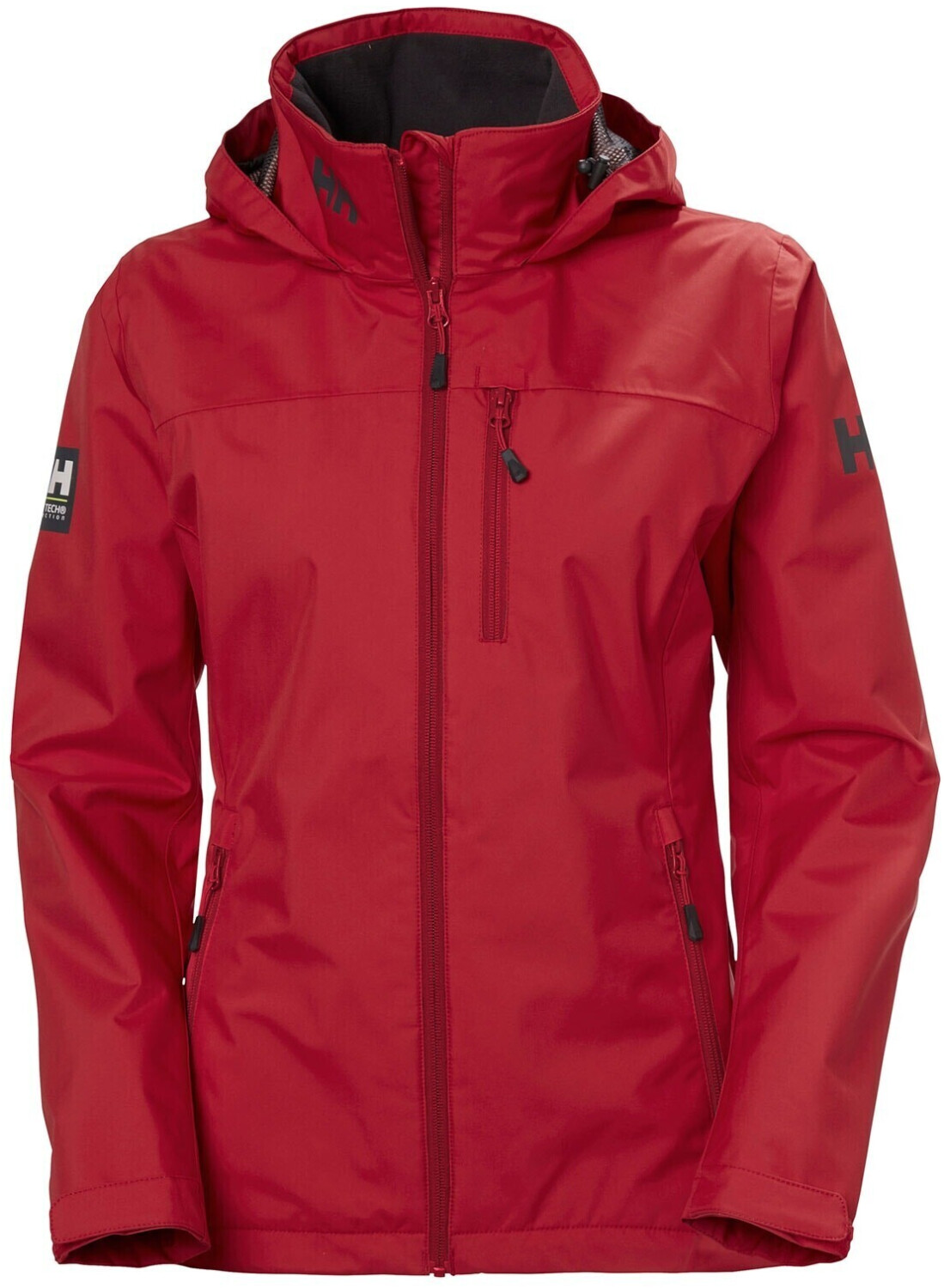 Helly Hansen Crew Hooded Jacket Women (33899) red
