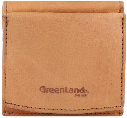 Greenland Schulmeister Wallet RFID cognac (1035n)
