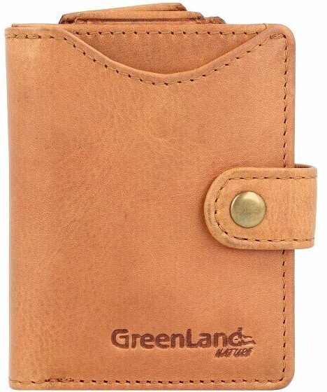 Greenland Credit Card Wallet brown (1040)