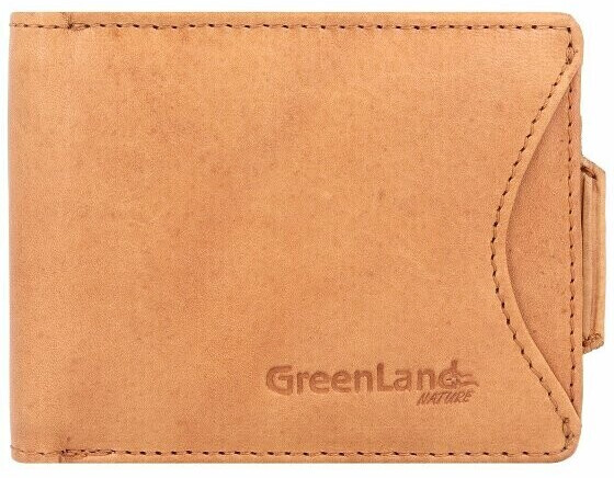 Greenland Nature Wallet RFID brown (1041)