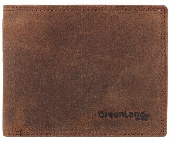Greenland Montenegro Wallet RFID brown (2955)