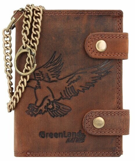 Greenland Montenegro Wallet RFID eagle (2975-1E)