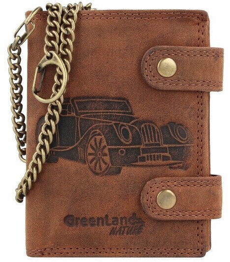 Greenland Montenegro Wallet RFID car (2975-3O)