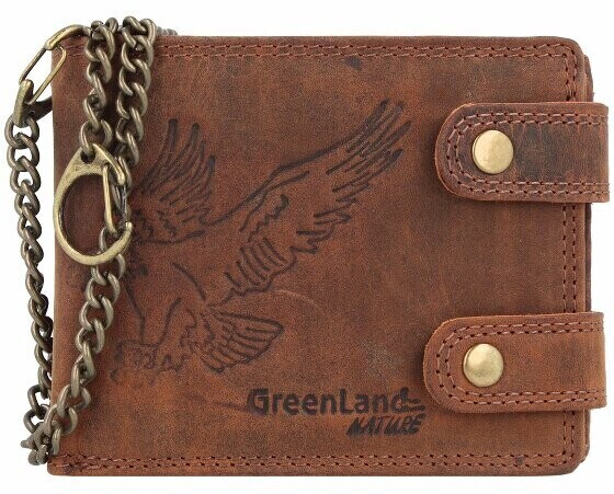 Greenland Montenegro Wallet RFID eagle (2976-1E)