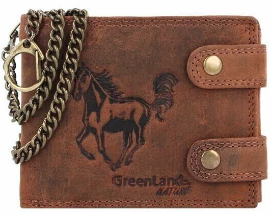 Greenland Montenegro Wallet RFID horse (2976-2H)