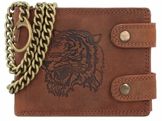 Greenland Montenegro Wallet RFID tiger (2976-4T)