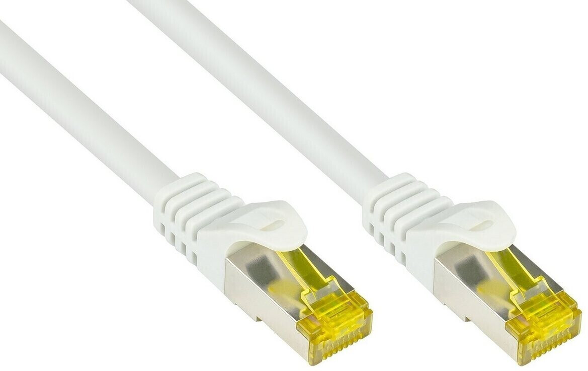 Good Connections RJ45 Patchcable CAT 7 S/FTP PiMF 500MHz White 80m