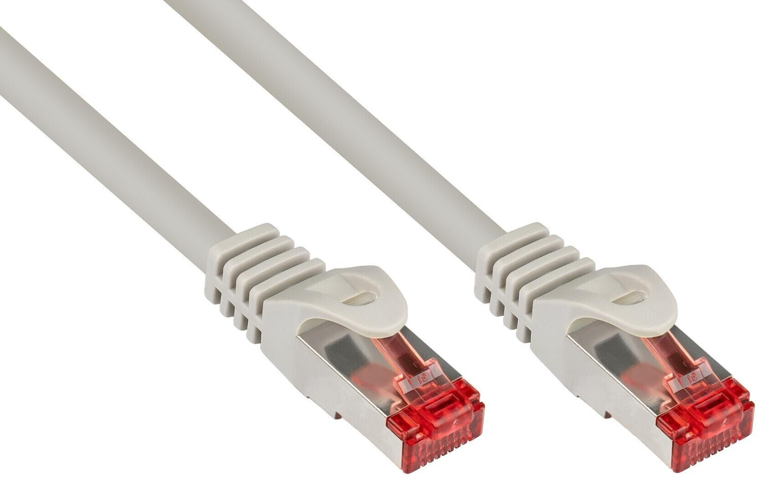Good Connections Patchcable CAT 6 S/FTP PiMF PVC 250MHz CU Grey 5m