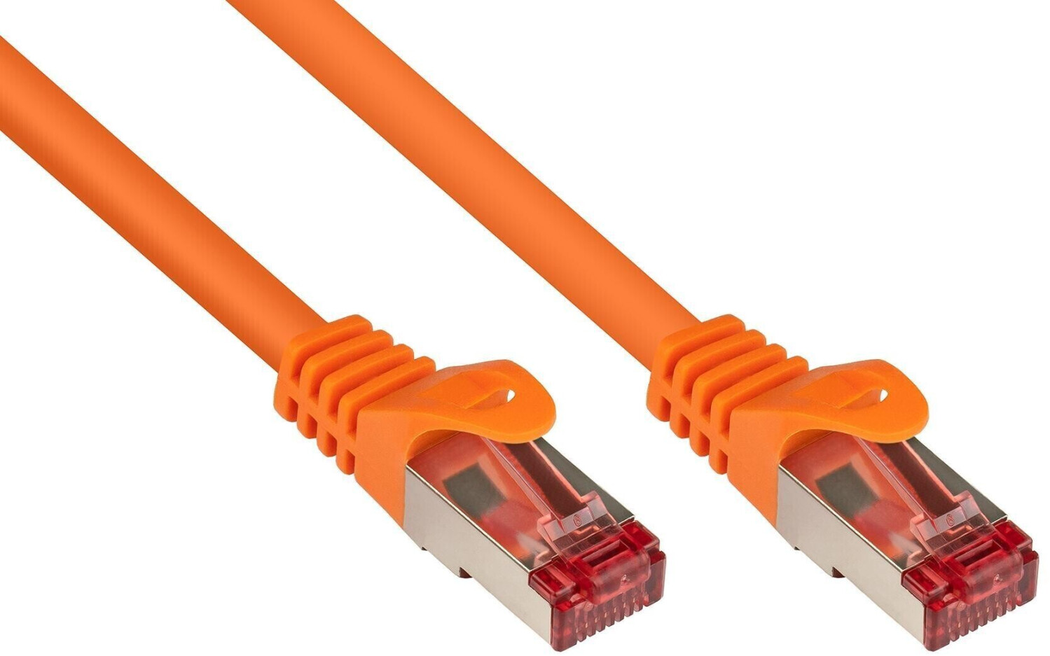 Good Connections Patchcable CAT 6 S/FTP PiMF PVC 250MHz Orange 40m
