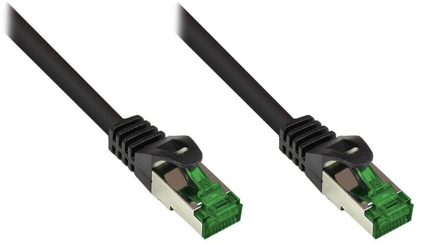 Good Connections Patchcable Outdoor (IP66) CAT 6A S/FTP PiMF 500MHz CU Black 20m