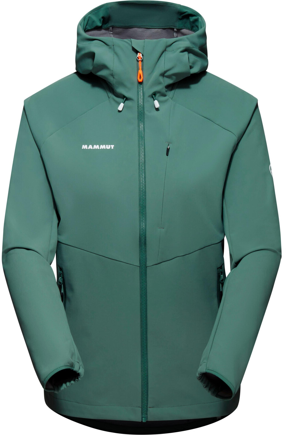 Mammut Ultimate Comfort Hooded W Jacket dark jade