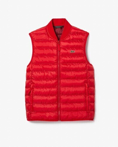 Lacoste top body warmer
