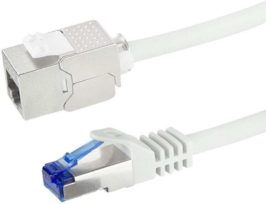 BIGtec Patchcable Extension CAT 6a 20m Grey