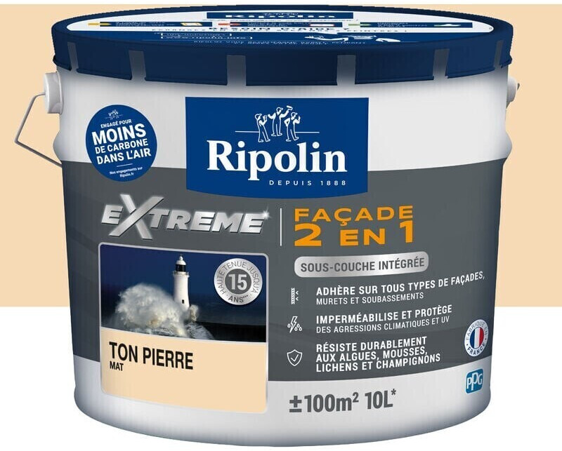 Ripolin Extrême Façade 2 en 1