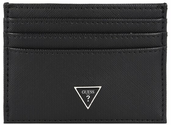 Guess Certosa Credit Card Wallet black SMECRS LEA25 BLA ab 38 90 Preisvergleich bei idealo