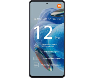 Smartphone XIAOMI Redmi Note 12 Pro 8Go 256Go 4G Blanc - Cdiscount  Téléphonie