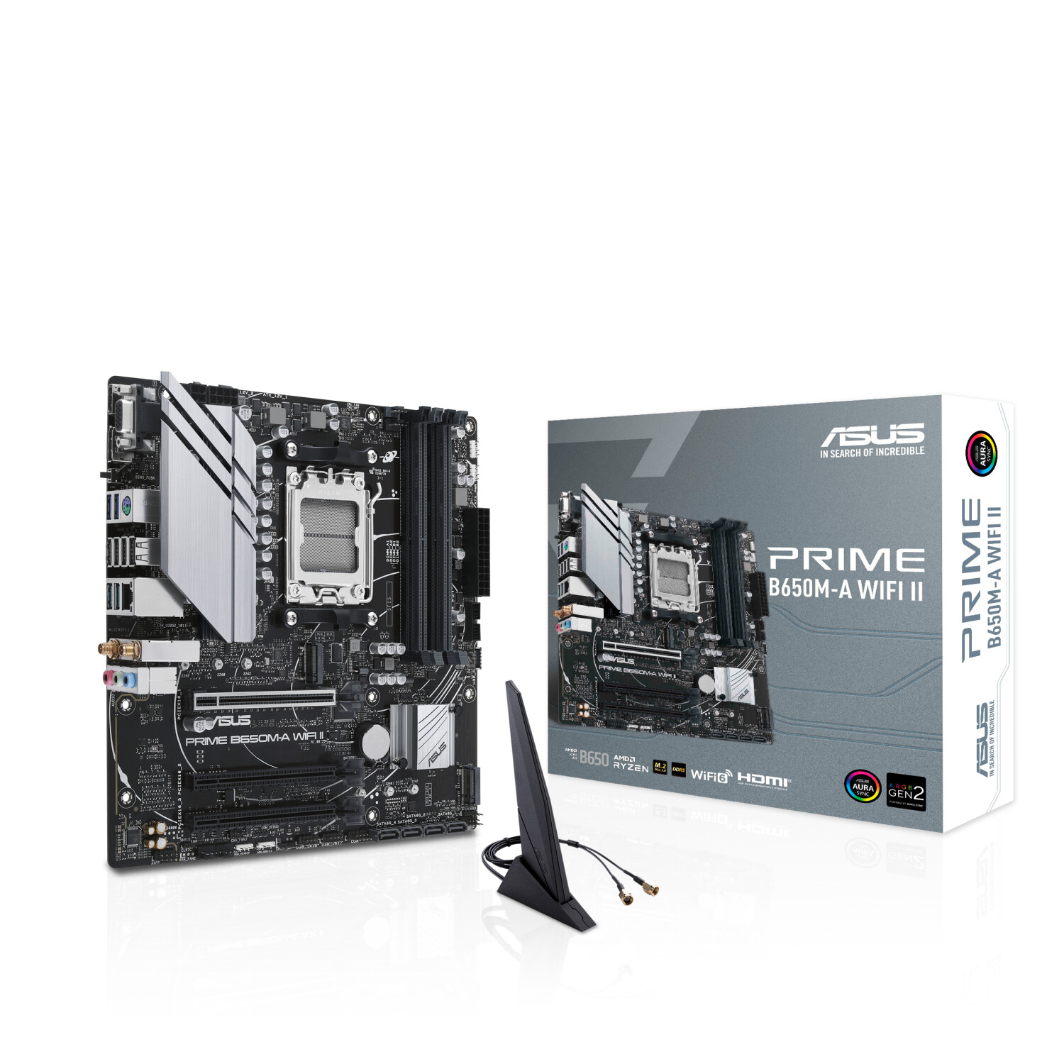 ASUS Prime B650M-A WiFi II