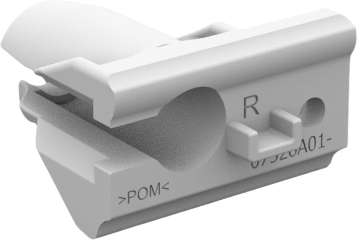 Fiamma Stüzfußhalterung rechts - Fiamma Ersatzteil Nr. 98673-151 - für F40van