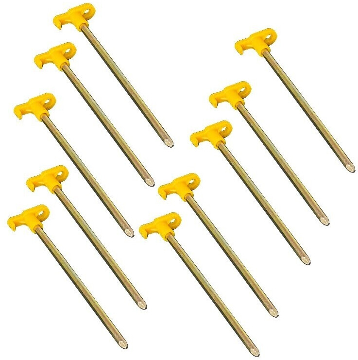 Fiamma Fiamma Erdnägel Kit 10er-Pack - Ersatzteil Nr. 98655-349 - für F45 / F65/ ZIP / Privacy Room / Caravanstore