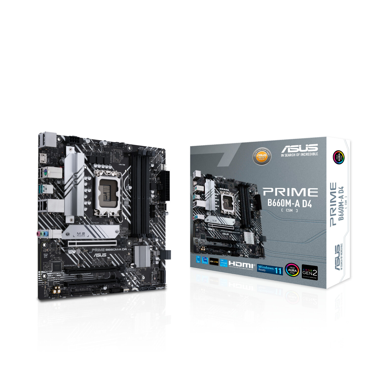 ASUS Prime B660M-A D4-CSM