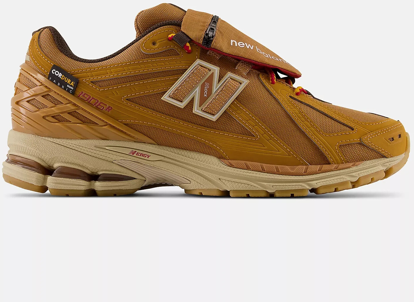 Buy New Balance 1906R brown tobacco/incense/rich earth from £154.99 ...