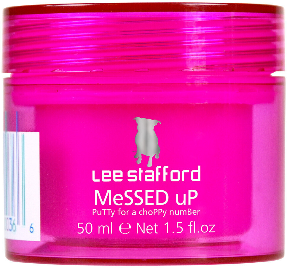 Photos - Hair Styling Product Lee Stafford Messed Up Hair Wax  (50 ml)