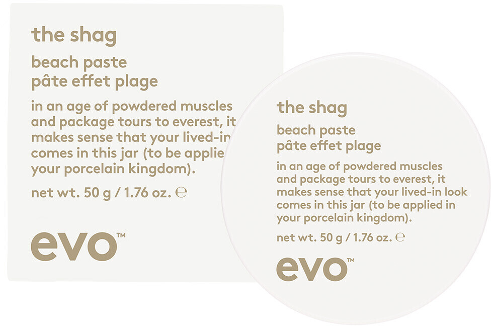 evo The Shag Beach Paste (50g)