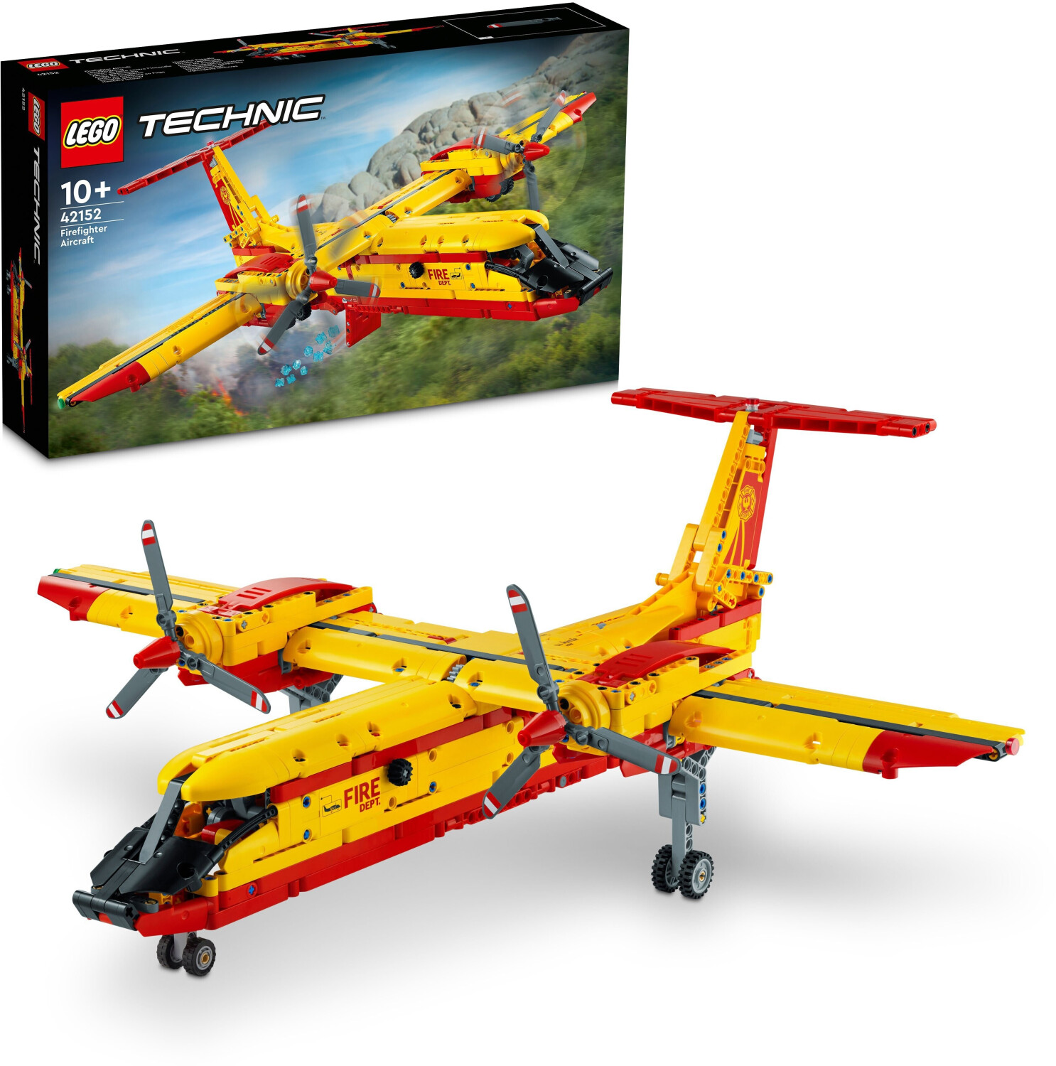 LEGO Aereo antincendio (42152) a € 101,31 (oggi)