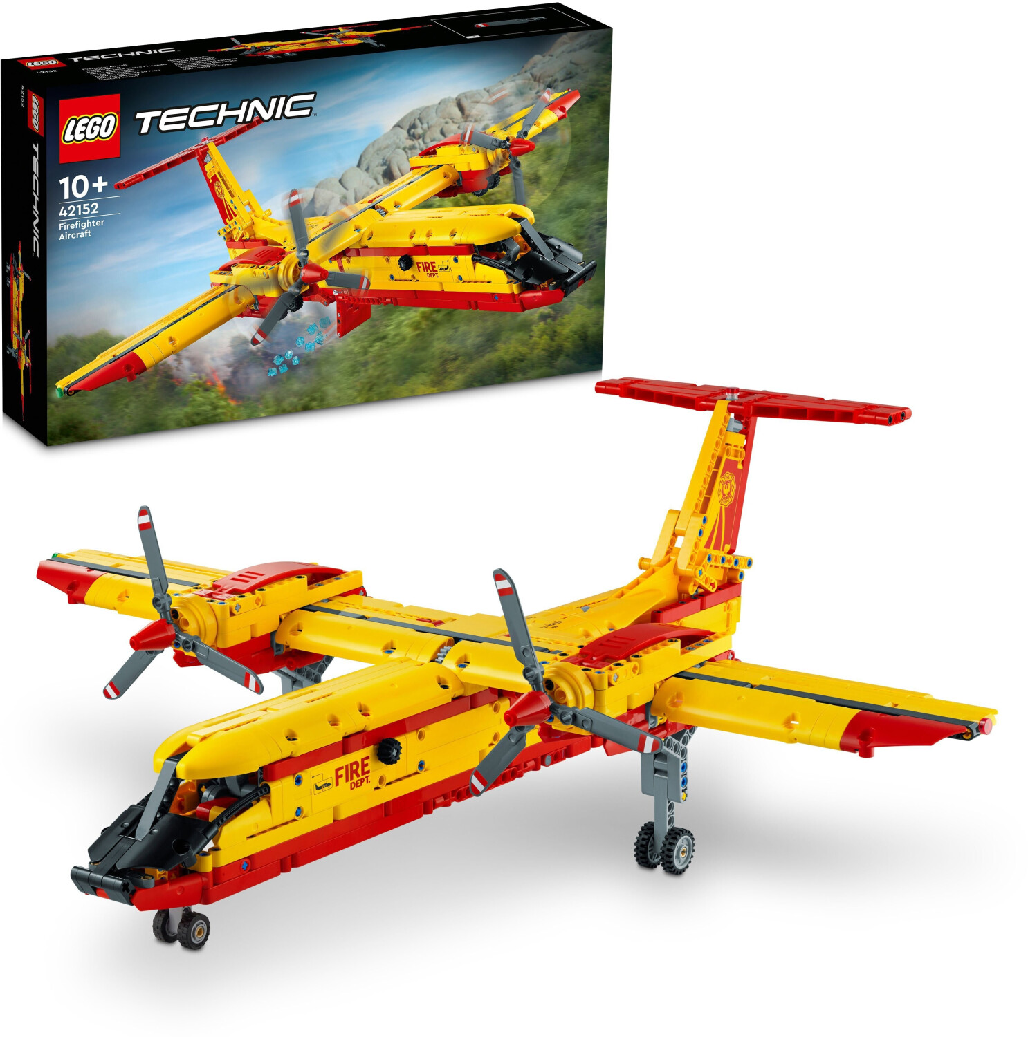 LEGO Star Wars - L’avion de lutte contre l’incendie (42152)