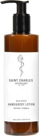 SAINT CHARLES Wild Roots Hand & Body Lotion (300 ml)